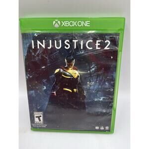 Injustice 2 For Xbox One - Microsoft Xbox One